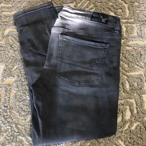 AEO Jegging crop